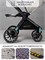 Детская коляска AmaroBaby Motus 2 в 1 белый 1637281395 - фото 2850