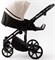 Детская коляска Adamex Locco Light 2 в 1 LL-TK20 TIP (СВЕТЛО-БЕЖЕВЫЙ) 1013334346 - фото 28518