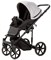 Детская коляска Adamex Locco Light 2 в 1 LL-TK01 TIP (СВЕТЛО-СЕРЫЙ) 153800292 - фото 28525