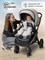 Детская коляска AmaroBaby Motus 2 в 1 белый 1637281395 - фото 2852