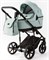 Детская коляска Adamex Locco Light 2 в 1 LL-TK27 TIP (СЕРО-ЗЕЛЕНЫЙ) 69738803 - фото 28536