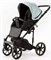 Детская коляска Adamex Locco Light 2 в 1 LL-TK27 TIP (СЕРО-ЗЕЛЕНЫЙ) 69738803 - фото 28541