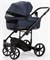 Детская коляска Adamex Locco Light 2 в 1 LL-TK12 TIP (Т.СИНИЙ) 1834989842 - фото 28555