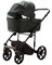 Детская коляска Adamex Locco Light 2 в 1 LL-TK105 TIP (ТЕМНО-ЗЕЛЕНЫЙ) 1859375006 - фото 28563