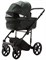 Детская коляска Adamex Locco Light 2 в 1 LL-TK105 TIP (ТЕМНО-ЗЕЛЕНЫЙ) 1859375006 - фото 28564