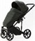 Детская коляска Adamex Locco Light 2 в 1 LL-TK105 TIP (ТЕМНО-ЗЕЛЕНЫЙ) 1859375006 - фото 28565