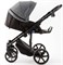 Детская коляска Adamex Locco Light 2 в 1 LL-TK06 TIP (ТЕМНО-СЕРЫЙ) 439252053 - фото 28575