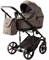 Детская коляска Adamex Locco Light 2 в 1 LL-TK21 TIP (ШОКОЛАД) 287197831 - фото 28585