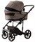 Детская коляска Adamex Locco Light 2 в 1 LL-TK21 TIP (ШОКОЛАД) 287197831 - фото 28588
