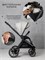 Детская коляска AmaroBaby Motus 2 в 1 белый 1637281395 - фото 2858