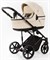 Детская коляска Adamex Locco Light Deluxe 2 в 1 LL-SA08 (КРЕМОВАЯ КОЖА) 1597918350 - фото 28596