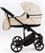 Детская коляска Adamex Locco Light Deluxe 2 в 1 LL-SA08 (КРЕМОВАЯ КОЖА) 1597918350 - фото 28597