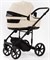 Детская коляска Adamex Locco Light Deluxe 2 в 1 LL-SA08 (КРЕМОВАЯ КОЖА) 1597918350 - фото 28598