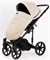 Детская коляска Adamex Locco Light Deluxe 2 в 1 LL-SA08 (КРЕМОВАЯ КОЖА) 1597918350 - фото 28599