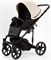 Детская коляска Adamex Locco Light Deluxe 2 в 1 LL-SA08 (КРЕМОВАЯ КОЖА) 1597918350 - фото 28600