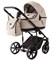 Детская коляска Adamex Locco Light Deluxe 2 в 1 LL-SA07 (СВ.БЕЖЕВАЯ КОЖА) 6010916 - фото 28603