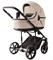 Детская коляска Adamex Locco Light Deluxe 2 в 1 LL-SA07 (СВ.БЕЖЕВАЯ КОЖА) 6010916 - фото 28604
