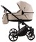 Детская коляска Adamex Locco Light Deluxe 2 в 1 LL-SA07 (СВ.БЕЖЕВАЯ КОЖА) 6010916 - фото 28605