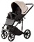 Детская коляска Adamex Locco Light Deluxe 2 в 1 LL-SA07 (СВ.БЕЖЕВАЯ КОЖА) 6010916 - фото 28608