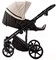 Детская коляска Adamex Locco Light Deluxe 2 в 1 LL-SA07 (СВ.БЕЖЕВАЯ КОЖА) 6010916 - фото 28609