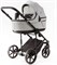 Детская коляска Adamex Locco Light Deluxe 2 в 1 LL-SA03 (СВ.СЕРАЯ КОЖА) 62888891 - фото 28612