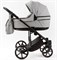 Детская коляска Adamex Locco Light Deluxe 2 в 1 LL-SA03 (СВ.СЕРАЯ КОЖА) 62888891 - фото 28613
