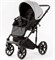 Детская коляска Adamex Locco Light Deluxe 2 в 1 LL-SA03 (СВ.СЕРАЯ КОЖА) 62888891 - фото 28616
