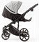 Детская коляска Adamex Locco Light Deluxe 2 в 1 LL-SA03 (СВ.СЕРАЯ КОЖА) 62888891 - фото 28617