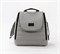 Детская коляска Adamex Locco Light Deluxe 2 в 1 LL-SA03 (СВ.СЕРАЯ КОЖА) 62888891 - фото 28618