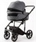 Детская коляска Adamex Locco Light Deluxe 2 в 1 LL-SA32 (СЕРАЯ КОЖА) 319459809 - фото 28622