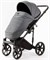 Детская коляска Adamex Locco Light Deluxe 2 в 1 LL-SA32 (СЕРАЯ КОЖА) 319459809 - фото 28623