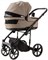 Детская коляска Adamex Locco Light Deluxe 2 в 1 LL-SA09 (Т.БЕЖЕВАЯ КОЖА) 2136767131 - фото 28630