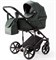 Детская коляска Adamex Locco Light Deluxe 2 в 1 LL-SA29 (Т.ЗЕЛЕНАЯ КОЖА) 1166898718 - фото 28635