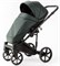Детская коляска Adamex Locco Light Deluxe 2 в 1 LL-SA29 (Т.ЗЕЛЕНАЯ КОЖА) 1166898718 - фото 28639