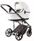 Детская коляска Adamex Locco Light Deluxe 2 в 1 LL-SA01 (БЕЛ.КОЖА) 1677459312 - фото 28652