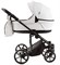 Детская коляска Adamex Locco Light Deluxe 2 в 1 LL-SA01 (БЕЛ.КОЖА) 1677459312 - фото 28653