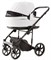 Детская коляска Adamex Locco Light Deluxe 2 в 1 LL-SA01 (БЕЛ.КОЖА) 1677459312 - фото 28654