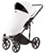 Детская коляска Adamex Locco Light Deluxe 2 в 1 LL-SA01 (БЕЛ.КОЖА) 1677459312 - фото 28655