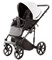 Детская коляска Adamex Locco Light Deluxe 2 в 1 LL-SA01 (БЕЛ.КОЖА) 1677459312 - фото 28656