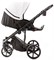 Детская коляска Adamex Locco Light Deluxe 2 в 1 LL-SA01 (БЕЛ.КОЖА) 1677459312 - фото 28657