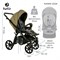 Детская коляска Tutis Nanni 7 2 в 1 1532071 Driftwood 1955553848 - фото 28714