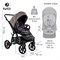 Детская коляска Tutis Nanni 7 2 в 1 1532052 Pewter 1858842884 - фото 28778