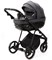 Детская коляска Adamex Quantum 2 в 1 Q-TK66 (Т.СЕРЫЙ) 1564737742 - фото 28788
