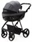 Детская коляска Adamex Quantum 2 в 1 Q-TK66 (Т.СЕРЫЙ) 1564737742 - фото 28790