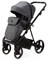 Детская коляска Adamex Quantum 2 в 1 Q-TK66 (Т.СЕРЫЙ) 1564737742 - фото 28791