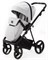 Детская коляска Adamex Quantum 2 в 1 Q-TK94 (СВ.СЕРЫЙ) 727955508 - фото 28799