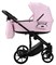 Детская коляска Adamex Zico Deluxe 2 в 1 Z-SA16 РОЗОВ. ЗЕФИР КОЖА 781444996 - фото 28834