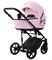 Детская коляска Adamex Zico Deluxe 2 в 1 Z-SA16 РОЗОВ. ЗЕФИР КОЖА 781444996 - фото 28835