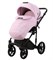 Детская коляска Adamex Zico Deluxe 2 в 1 Z-SA16 РОЗОВ. ЗЕФИР КОЖА 781444996 - фото 28837