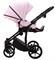 Детская коляска Adamex Zico Deluxe 2 в 1 Z-SA16 РОЗОВ. ЗЕФИР КОЖА 781444996 - фото 28839